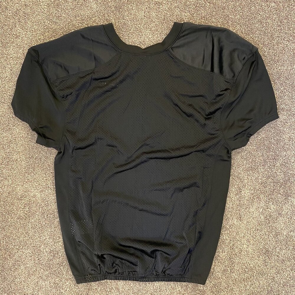 Nike Football Practice Jersey Black 908739 - 010 Boy’s Size XXL - 2XL - NWT $50 - Picture 6 of 14